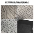 thumbnail image 5 of Toyandona Car Boot Pad Black PVC Cargo Mat Easy to Clean Weather Resistant Liner, 5 of 9