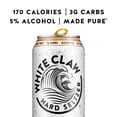 thumbnail image 2 of White Claw® Hard Seltzer Mango, Single Serve, 19.2 oz Can, 5% ABV, 2 of 4
