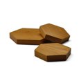 thumbnail image 6 of Oirlv 2PCS Hexagonal Solid Wood Jewelry Display Stand, Environmentally Friendly, 6 of 7