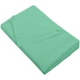 thumbnail image 5 of Flat Sheets Flat Bedding Sheet, Ultra Soft Microfiber Bed, King,Sea Green, 5 of 5