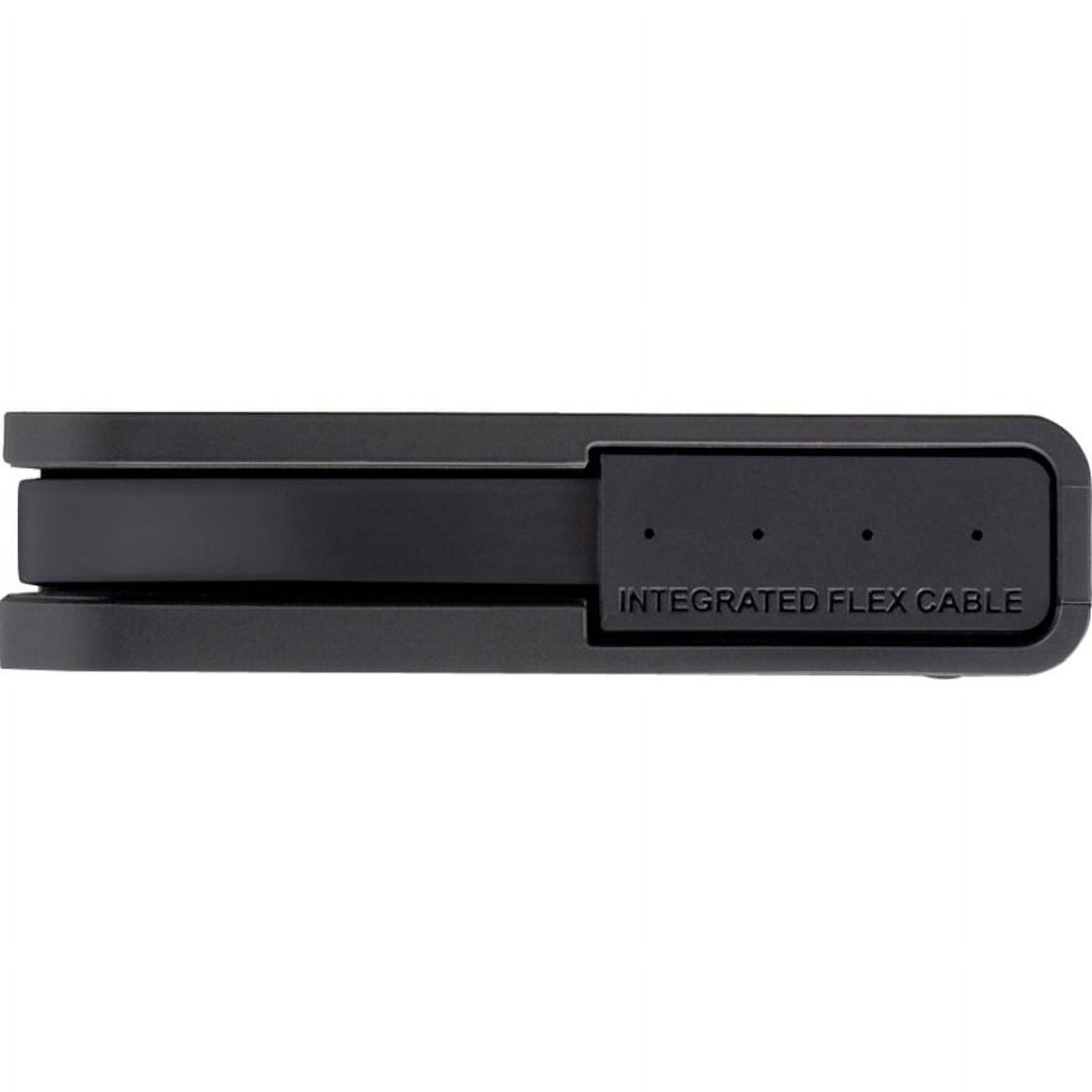 Buffalo Ministation Extreme Hd-pzn2.0u3b 2 Tb External Hard Drive - Usb 3.0 - Sata - Portable - 1 Pack (hd-pzn2-0u3b)