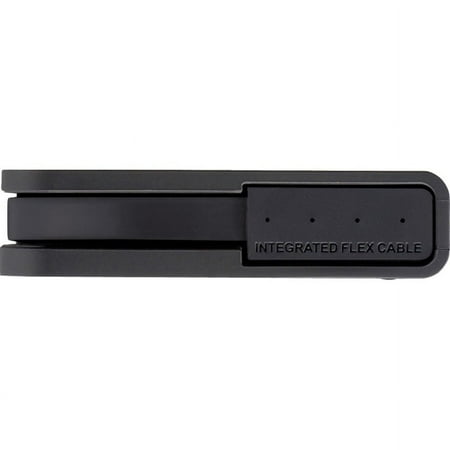 Buffalo - MiniStation Extreme NFC 2TB External USB 3.0 Portable Hard Drive - black