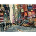 thumbnail image 3 of Mollica, Patti 14x12 Black Modern Framed Museum Art Print Titled - New York Collage 2, 3 of 5