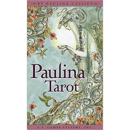 Fortune Telling Tarot Cards Paulina Deck Enter Charming World Insight Inspiration Includes 78-Cards