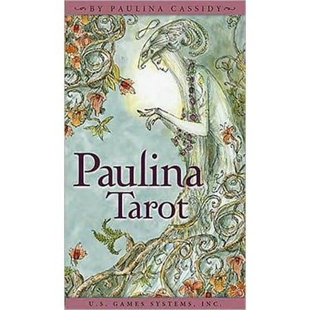 Tarot Cards Paulina Deck Enter a Charming World of Insight and Inspiration Includes 78-Cards and Instruction Booklet Fortune Telling Tool by Paulina (Best Deck Of Cards In The World)