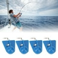 thumbnail image 3 of Planche de Plongée de Pêche à la Traîne, Planche de Plongée Ronde Bleue Réutilisable avec Tête Ouvrable pour Extérieur, 3 of 8