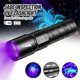 thumbnail image 2 of 395nm Led UV Flashlight USB Rechargeable UV Torch Black Light, 2 of 5