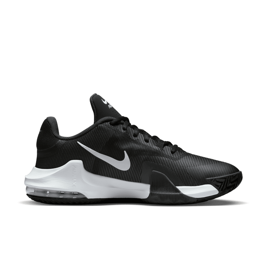 Mens Nike Air Max Impact 4 Shoe Size: 14 White - Black  display picture 3