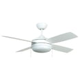 thumbnail image 2 of LAV44MWW4LK-LED Craftmade Lighting Laval - Ceiling Fan with Light Kit in Contemporary Style - 44 inches wide by 15.34 inches high, 2 of 4