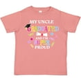 thumbnail image 3 of Inktastic My Uncle Graduated and I'm Super Proud Boys or Girls Toddler T-Shirt, 3 of 5