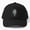 Black, variant on Well-Fed Elderly Man Baseball Hat, Senior Character Graphic Design, Classic Cap