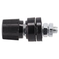thumbnail image 4 of 1pcs Male Screw Type Audio Binding Post Insulated Terminal Power 6MM Connector, 4 of 10