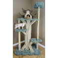 thumbnail image 3 of New Cat Condos 7ft Cat Tree - Cat Playground with Scratching Post for Indoor Cats, 3 of 3