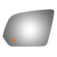 thumbnail image 2 of Burco 4703BC Flat Driver Side Replacement Mirror Glass for 2016-2019 Mercedes-Benz Metris W/O Baking Plate, 2 of 4