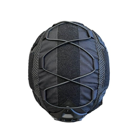 Tacticshop Easy Installation Helmet Cover Light Weight Mesh One Fit Most - Black