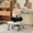White, variant on Ergonomic Cross Legged Office Chair with Back Support, Velvet Multi-Position Criss Cross Desk Chair for Adults, 360 °   Swivel Meditation & ADHD Fidget Chair with Rolling Base