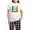 With Checker Pant, variant on CafePress - Irelandmaptshirt2 Women's Light Pajamas - Women's Short Sleeve Print T-Shirt and Pants Light Cotton Pajama Set