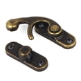 thumbnail image 2 of Unique Bargains Jewelry Case Gift Box Lock Latch Buckle Clasp 32x27mm Bronze Tone 5pcs, 2 of 2