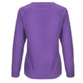 thumbnail image 5 of Sweat-shirts Décontractés à Col Rond à Manches Longues Coupe Ample Pull-Overs Doux Automne Vêtements de Mode, 5 of 5