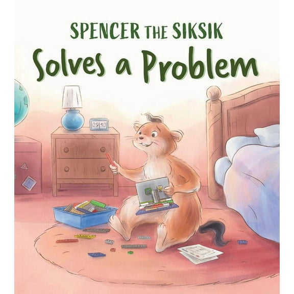 Spencer the Siksik and Gary the Snow Goo Spencer the Siksik Solves a Problem: English Edition, (Paperback)