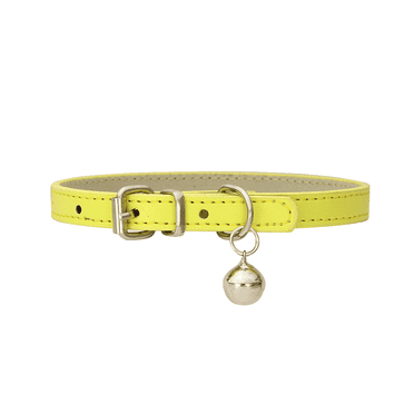 GASTROPOD Kitten Collar,Cat Collarwith Bells,Adjustable Soft Breakaway Cat Collars