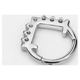 thumbnail image 3 of FANSING Surgical Steel Teardrop Septum Rings 16g Septum Jewelry 8mm Septum Hoop 16 Gauge Septum Piercing Jewelry, 3 of 3
