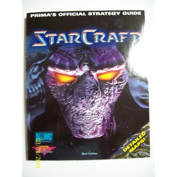Pre-Owned Starcraft : Prima's Official Strategy Guide, 9780761504962, 0761504966, Paperback,