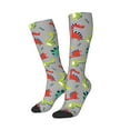 thumbnail image 2 of Balery Cute Dinosaur Fun Novelty Socks Men'S Women'S Crew Socks Funny Crazy Novelty Socks Quirky And Cool Socks, 2 of 9