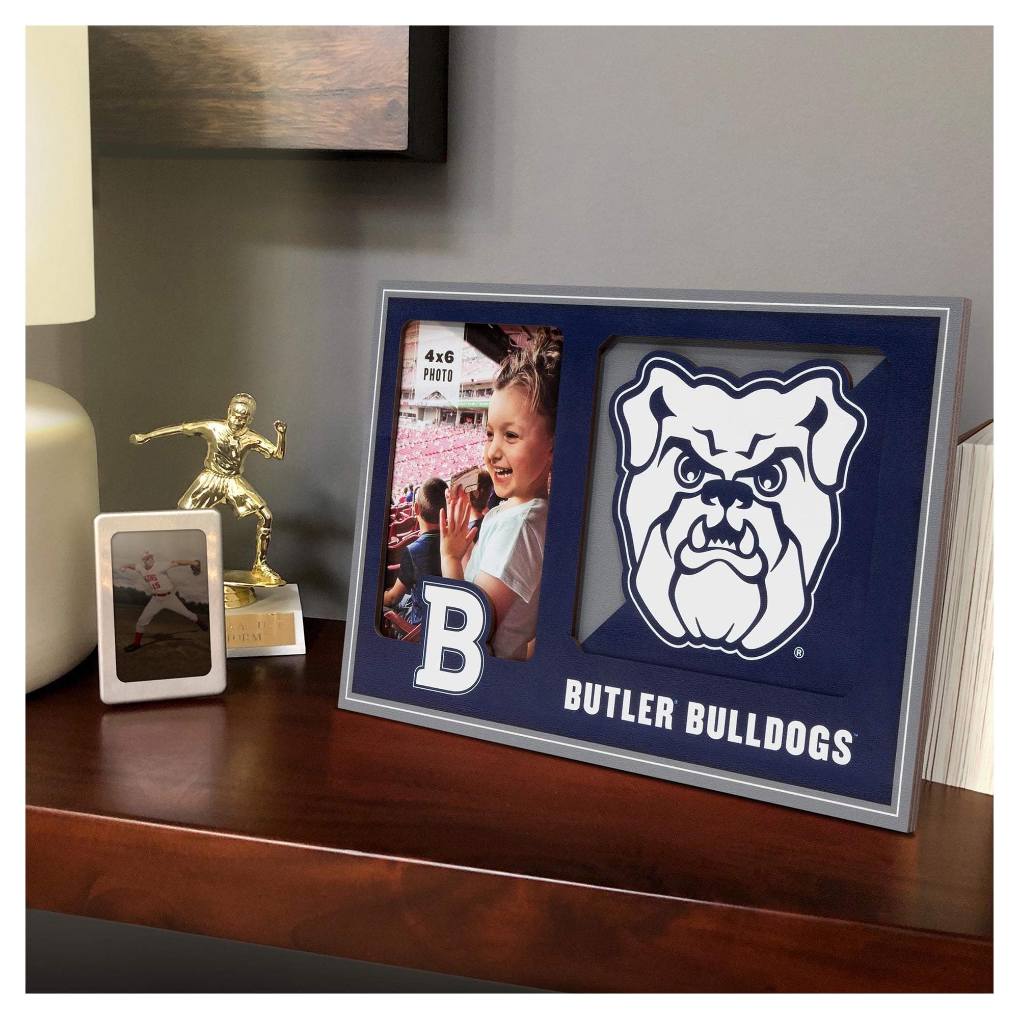 IDNA Butler Bulldogs 3D Logo Series Picture Frame