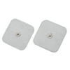 OWSOO 10pcs Self Adhesive Replacement Electrode Pad 4*4cm Digital TENS Non-woven for Tens Machine Pads