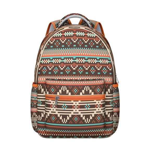 Artistic Natural Floral Aesthetic School Backpack - Lightweight Design