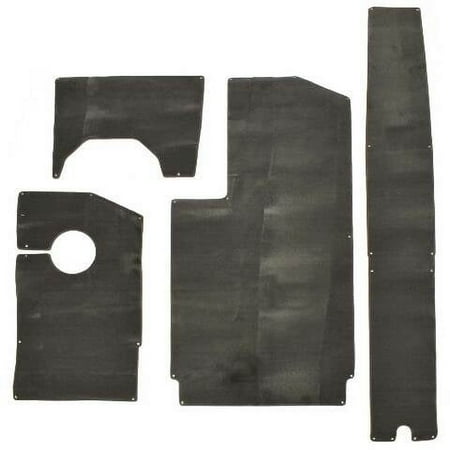 MasterCraft Boat Snap-In Carpet Mats 701188 | X26 Thunder Syntec (Set of 4)