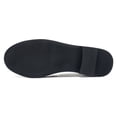 thumbnail image 5 of CMR CHAMARIPA Raised Heel Shoes For Women - Women's Elevator Loafers - Women Wedge White Leather Shoes 5 CM / 1.95 Inches, 5 of 9