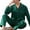 Green, variant on zeranth 1 Set Men Sleepwear Solid Color Long Sleeved Single Breasted Home Wear Ice Silk Loose Plus Size Pajamas Set for Home