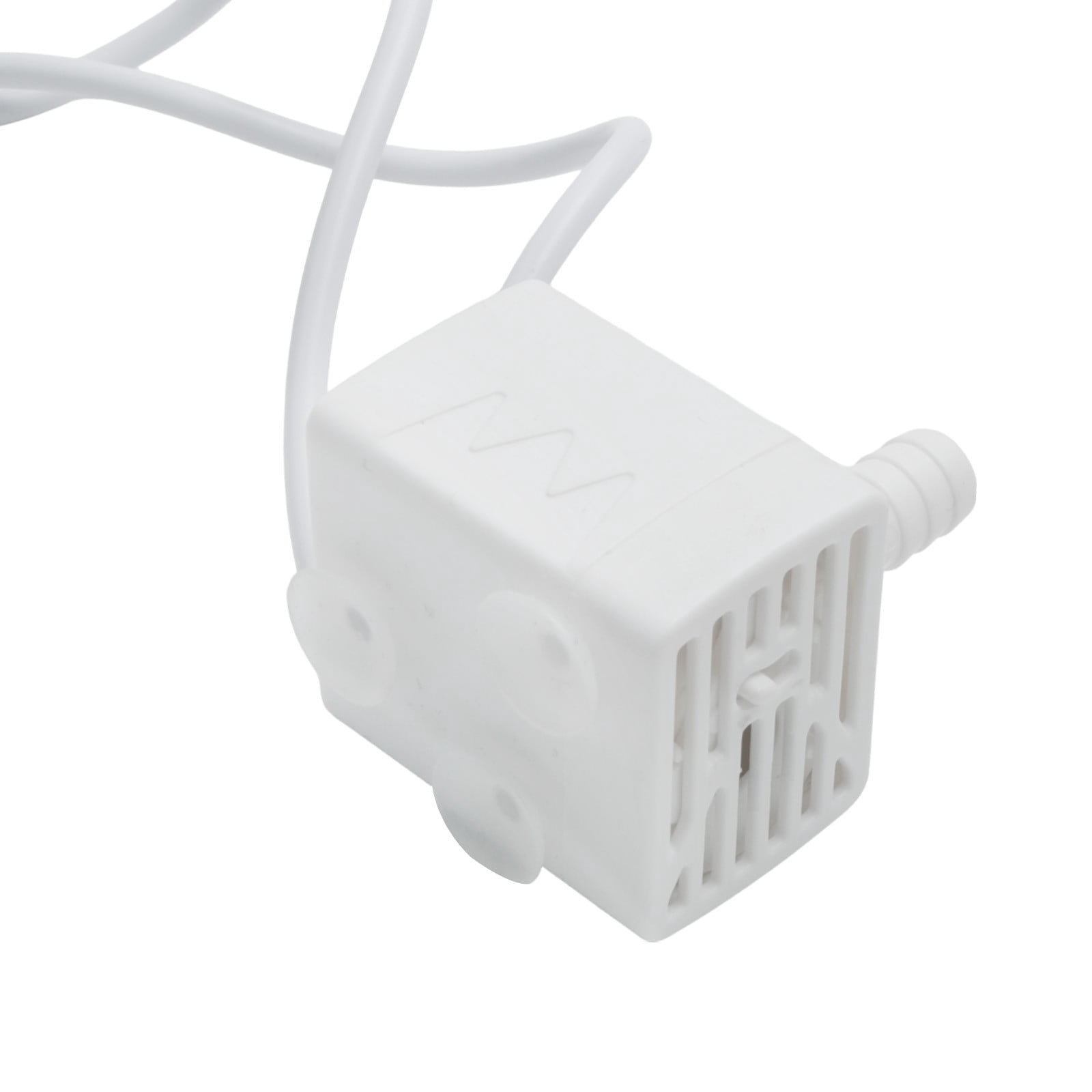 Water pump mist machine, 5V USB fog machine with 4 colored lights