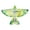 Green, variant on Bionic Flapping Wings Bird, High Simulation Remote Control Wings Bird 100mAh Battery for Indoor Green,Blue,Pink