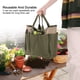 thumbnail image 5 of Bolsa de Almacenamiento de Herramientas, Práctica Bolsa de Herramientas de Mano de Jardín de Tela Oxford de Gran Capacidad con Asa Bolsa de Almacenamiento Portátil Resistente,, 5 of 7