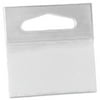 3M Pad Hang Tabs 10 Tab(s) - 2" Tab Height x 2" Tab Width - Self-adhesive - Clear Polyester Tab(s)