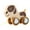 F, variant on Meitianfacai Baby Toys Car, Pull Along Toddler Toy, Developmental Toy for 1 Year Old Girl Boy Birthday Gift