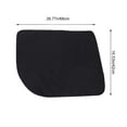 thumbnail image 4 of Car Seat Door Protection Mat, Pet Mat, 600D Fabric, Waterproof, Scratch-Resistant, Easy Clean, Universal Size, Dog Car Accessory, Door Guard, Pet Proof, 4 of 8