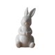 thumbnail image 1 of Bewildely Mini figuritas de conejo de cerámica, escultura de dormitorio en miniatura blanca, estatua de estilo moderno para decoración de muebles Decoración Escribe un Bewildely HA077107-01, 1 of 6