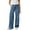 BU1, variant on Yuanlong Womens Pants Oversized Lady Button Down High-Waist Straight Wide Jeans Fashion Retro Denim Pants With Pockets
