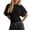 Black, variant on Women’s Casual Blouse JIANLAI Basic T-Shirt Cotton T-Shirt, Comfortable T-Shirt in Extra-Large Size Large Size, Lady’s Short-Sleeved Blouse S-5XL Black