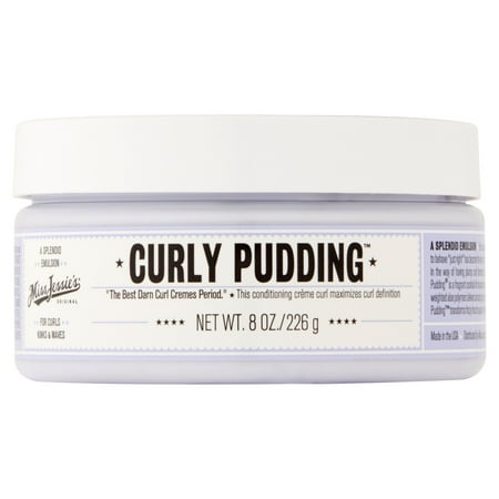 Miss Jessie's Original Curly Pudding, 8 oz. (Best Hair Care Products For Dry Curly Hair)