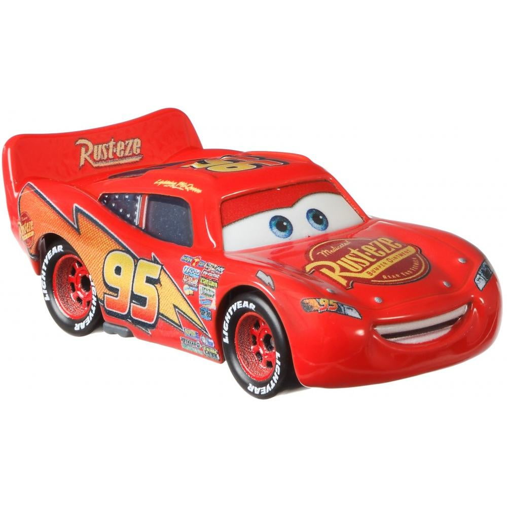 Cars 3 Toys HERO RUSTEZE Lightning Mcqueen Diecast Toy Car 1:55 Loose Vehicle 