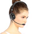 thumbnail image 4 of Communication Headset, Clear Chat Designed Headset, Computer Headset, USB Wire Control For Office, For Computer, For Chat Online,, 4 of 8