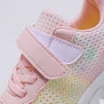 thumbnail image 5 of Otqutp Sneakers for Girls Lace Up Non-Slip Athletic Running Shoes Adjustable Strap Lightweight Breathable Tennis Shoes, 5 of 7
