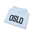 thumbnail image 4 of Oslo Norway Pride Moving Away Hoodie, Gifts, Hooded Sweatshirt, 4 of 4