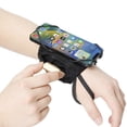 thumbnail image 3 of Correa de muñeca móvil para teléfono Bolsa de brazo giratoria de 360 ​​​​grados para montar en bicicleta Correr JShteea El nuevo, 3 of 9