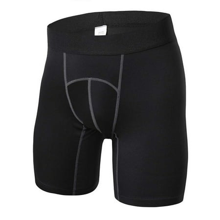 EFINNY Mens Outdoor Compression Tight Sport Running Fitness (Best Men's Compression Shorts)